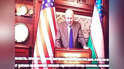 'AQShlik mashhur olim Frederik Starr O`zbekistonning me`moriy yodgorliklarini virtual rekonstruksiya qilishni taklif qildi'ning rasmi