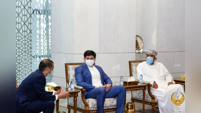 Изрображение 'Отабек Умаров стал вице-президентом Олимпийского Совета Азии'