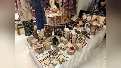 'Madaniy meros haftaligining ilk kunida milliy hunarmandchilik ko`rgazmasi namoyish etildi (foto)'ning rasmi