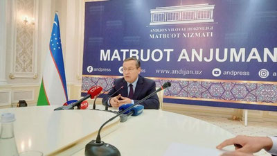 '“2016 yilgacha Andijonda birorta ko`p qavatli uy-joy qurilmagan” – Hokim'ning rasmi