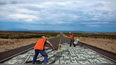 'Sirdaryoda mansabdorlar yo`l ta`mirlash uchun ajratilgan 1 mlrd so`mdan ziyod byudjet mablag`larini "eb" yuborishdi'ning rasmi