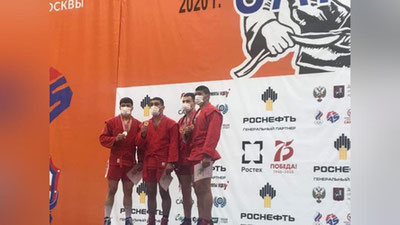 'Moskvadagi sambo bo`yicha jahon chempionatida o`zbekistonlik IIB xodimi 2-o`rinni egalladi'ning rasmi