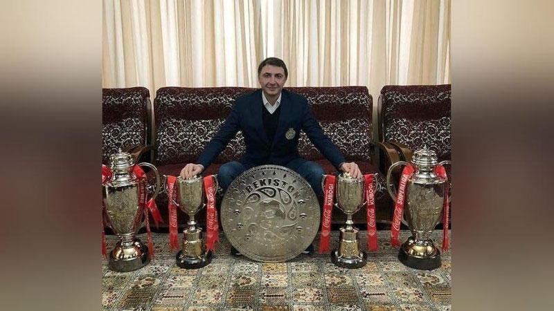'«Пахтакор» бош мураббийи  уч йиллик фаолиятидан сўнг истеъфога чиқишини маълум қилди'ning rasmi