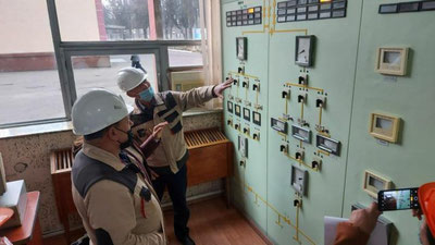 '2021 yilda O`zbekiston issiqlik elektr stansiyalari 60,5 milliard kVt / soat elektr energiyasini ishlab chiqarish rejalashtirilgan'ning rasmi