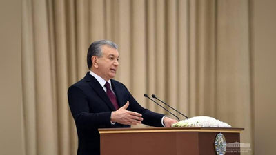 'Pandemiya biz bir-birimizga qanchalik kerak ekanimizni yana bir bor yaqqol namoyon etdi — Shavkat Mirziyoev davlatlar bilan munosabat va yaxshi qo`shnichilik haqida'ning rasmi