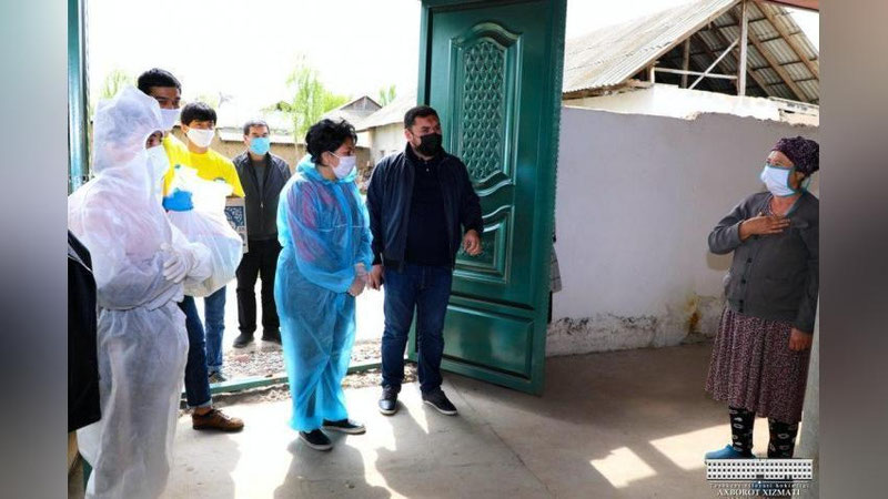 '20 кун давом этадиган карантин даврида муҳтож оилаларга ёрдам кўрсатиш учун 20 млрд сўм ажратилди'ning rasmi