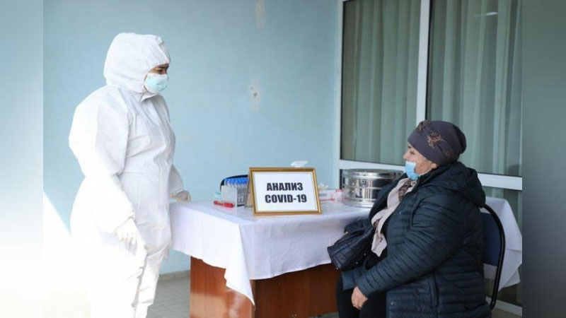 'Kecha o`nta hududda 194 nafar kishi koronavirusni yuqtirib olgani aniqlandi. 1 nafar virus bilan xastalangan bemor vafot etdi'ning rasmi