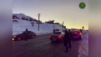 Изрображение 'ГУБДД сообщило о ликвидации пробок в Бостанлыкском районе (фото, видео)'