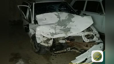 'Samarqandda yo`lovchiga chalg`igan “Neksiya” haydovchisi to`xtab turgan “Kobalt”ni kelib urdi. Mashinalar pastlikka tushib ketgan (video)'ning rasmi