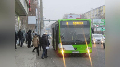 Изрображение 'Автобусный маршрут №8 в Ташкенте передумали ликвидировать'