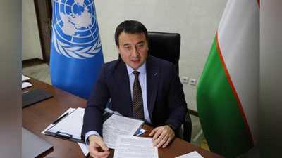 Изрображение 'Тематическая зона Узбекистана появится в штаб-квартире ФАО в Риме'