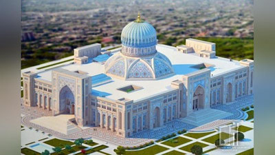 'Toshkentdagi Islom sivilizasiyasi markazi qurilish ishlari qachon yakunlanishi ma`lum qilindi'ning rasmi