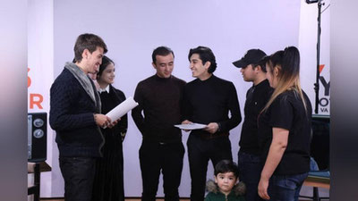 Изрображение 'В рамках Недели национального киноискусства стартовал кастинг кинопроектов (фото)'