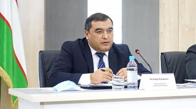 'Markaziy bank qoshida Kiberxavfsizlik markazi tashkil etiladi — Bekzod Hamroev'ning rasmi