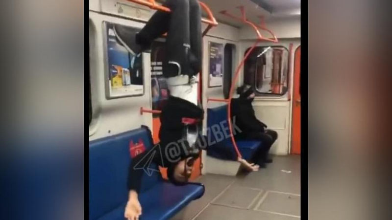 '"Мен қилган ишни ҳали Ўзбекистонда ҳеч ким қилолмаган". Тошкент метросида "трюк" кўрсатган ўсмир аниқланди (видео)'ning rasmi