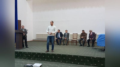 'Kino haftalik doirasida Buxoroda uchrashuv o`tkazildi'ning rasmi