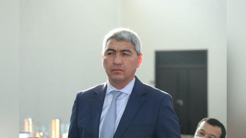 '10 кун аввал ишдан олинган Уй-жой коммунал хизмат кўрсатиш вазири Нурафшон шаҳрига ҳоким бўлди'ning rasmi