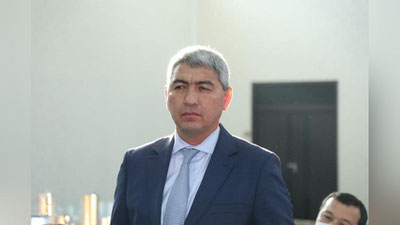 '10 kun avval ishdan olingan Uy-joy kommunal xizmat ko`rsatish vaziri Nurafshon shahriga hokim bo`ldi'ning rasmi