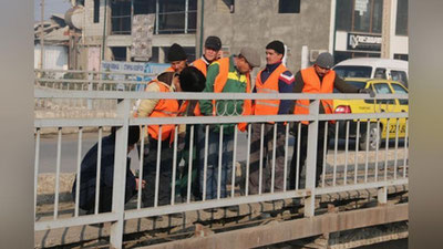 'Andijonlik o`quvchining buzilgan ko`prik masalasida hokimga murojaatidan so`ng ko`prik ta`miri boshlab yuborildi'ning rasmi