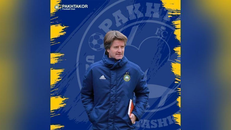 Изрображение 'Назначен новый главный тренер клуба "Пахтакор"'