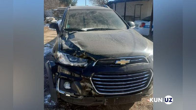 'Qashqadaryoda hokimning xizmat mashinasi urib ketgan yo`lovchi voqea joyida vafot etdi'ning rasmi