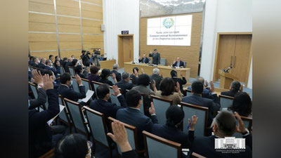 'Toshkentda mahalla raislariga "Chevrolet Spark" sovg`a qilinadi(video)'ning rasmi