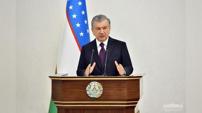 'Ma`naviyat va ijodni qo`llab-quvvatlash fondi tashkil etiladi'ning rasmi