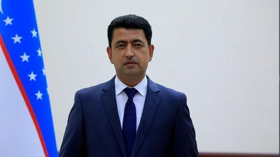 'Vobkent tumaniga hokim tayinlandi'ning rasmi