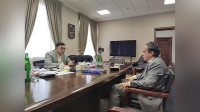 'Italiyada o`zbek kinosi kunlari bo`lib o`tadi'ning rasmi