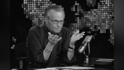 Изрображение 'Скончался знаменитый телеведущий Ларри Кинг'