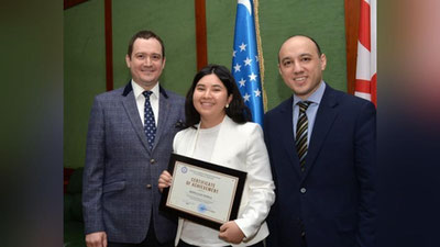 Изрображение 'Нацпалата выбрала победителя грантовой программы «Public health leaders»'