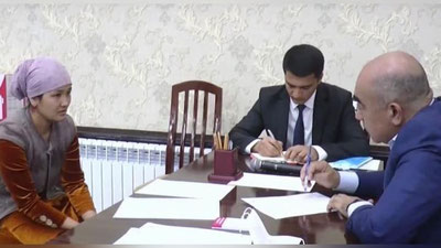 'Prezident Xalq qabulxonasi: Xalq roziligi - ustuvor vazifa'ning rasmi