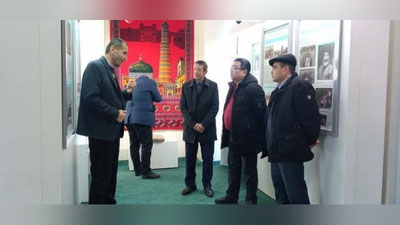 Изрображение 'В Узбекистане снимут документальный фильм о поэте Огахий'