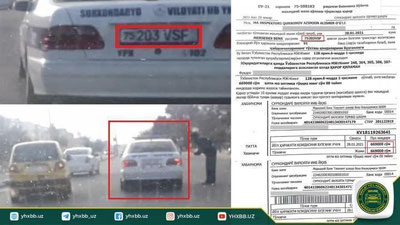 '"Surxondaryolik qoidabuzar YPX xodimi"ga chora ko`rildi'ning rasmi