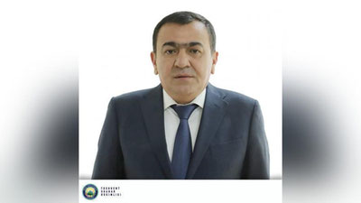 Изрображение 'В Ташкенте сменился хоким Алмазарского района'