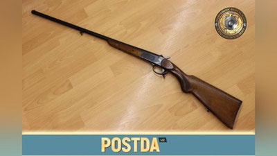 'Jizzaxda fuqaro otasi yashirib qo`ygan miltiqni topib olib, "kerakli" joyga topshirdi'ning rasmi