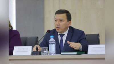 'Xalq ta`limi vaziri o`rinbosari Prezident maslahatchisi o`rinbosari lavozimiga tayinlandi'ning rasmi