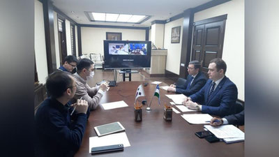 'Milliy palata va Yonse universiteti muzokaralar o`tkazdi'ning rasmi