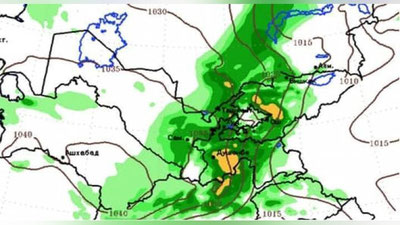 Изрображение 'Синоптики предупредили о ливнях и сильном ветре в ближайшие дни'