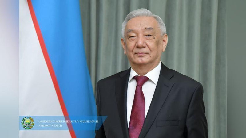 'Mirza-Ulug`bek Abdusalomov Konstitusiyaviy sud sudyasi etib tayinlandi'ning rasmi