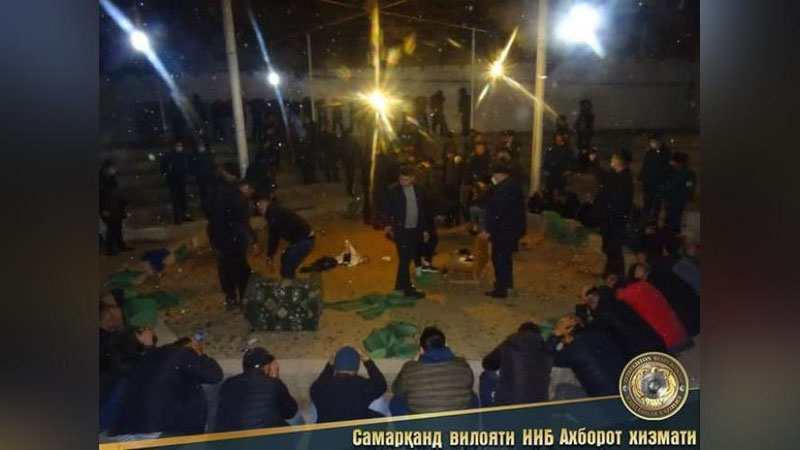 'Kattaqo`rg`onda yirik qimorxona faoliyatiga chek qo`yildi'ning rasmi