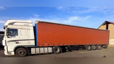 'Kreditini to`lamagan firmaning kafilidan ikkita yuk mashinasi undirildi'ning rasmi