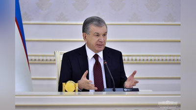 'Davlat dasturidan asosiy maqsad qog`oz yoki hisobot emas, balki amaliy natijalarga erishish, odamlar hayotida ijobiy o`zgarishlar qilish — Shavkat Mirziyoev'ning rasmi