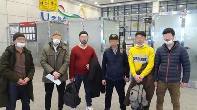 'Xorijiy fuqarolarni vaqtinchalik saqlash markazidan 6 kishi olib kelindi'ning rasmi