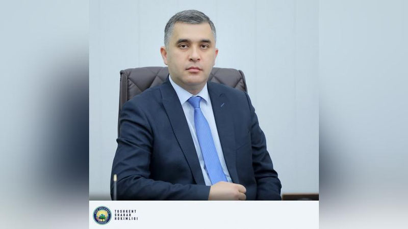 'Bektemir tumaniga yangi hokim tayinlandi'ning rasmi