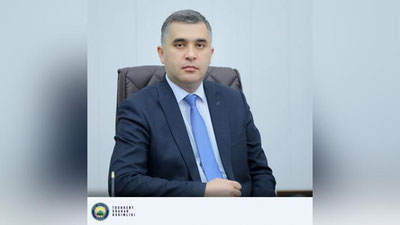 'Bektemir tumaniga yangi hokim tayinlandi'ning rasmi