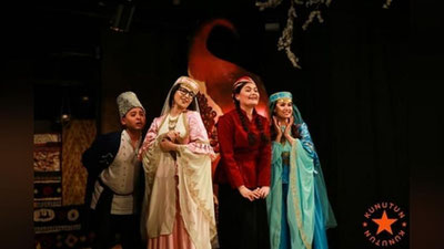 'Ajoyib imkoniyat! "Diydor teatr studiyasi" yoshlar eksperimental teatr studiyasiga o`qishga chorlaydi'ning rasmi