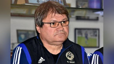 '«Nasaf» bo`lgan, bor va bundan keyin ham bo`ladi — Sergey Kucherenko'ning rasmi