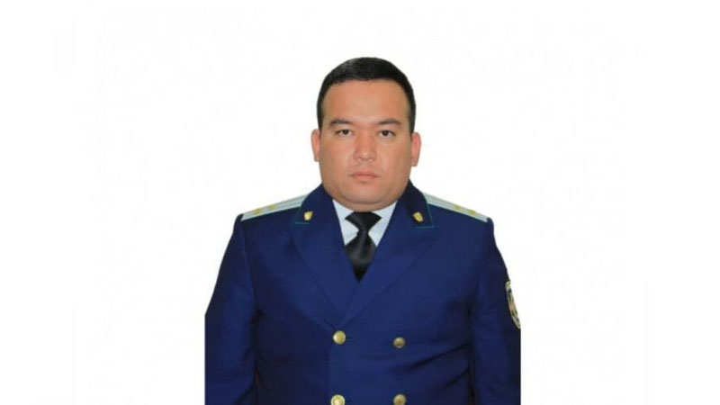 Изрображение 'Улугбек Косимов назначен прокурором Ташкента'