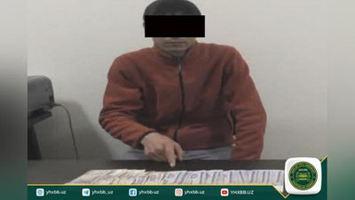 'Toshkent viloyatida YPX xodimiga pora bermoqchi bo`lgan haydovchi qo`lga olindi'ning rasmi